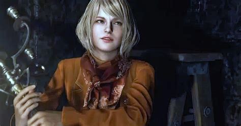 Resident Evil 4 Remake Ashley S Ballistics Is The Line Still In The Game Gamerevolution