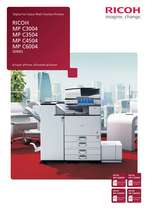 Use this ricoh mp printer, and faxing. Ricoh Mp C3004Ex Drivers : Mp C3004ex Te For Education ...