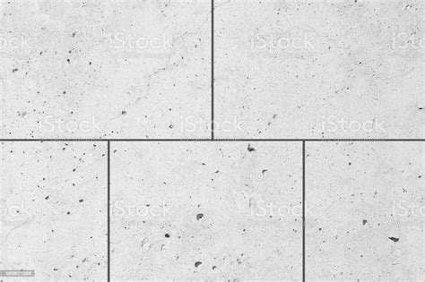 Outdoor White Stone Tile Floor Background Stock Photo Download Image
