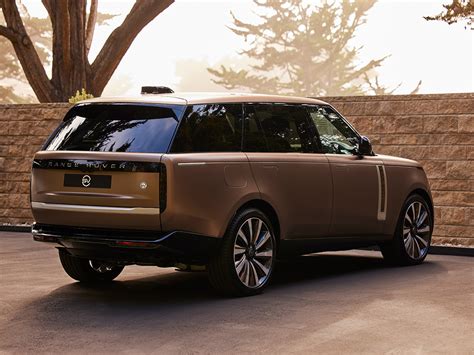 490000 Range Rover Sv Carmel Edition Is The Best Luxury Suv Youll