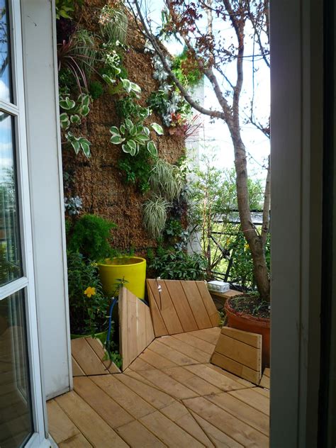 Feb 24, 2017 · afin d'aménager et de décorer une terrasse d'appartement à la fois moderne et accueillante, c'est la végétation qui s'avère être super importante. Amenagement balcon paris - l'atelier des fleurs