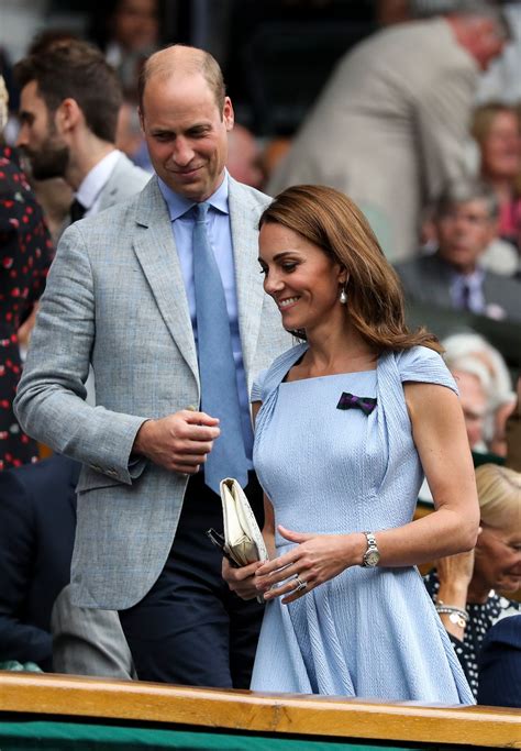 Kate Middleton And Prince William Attend Wimbledon Entertainment Daily