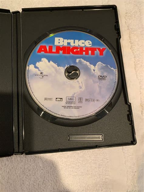 Bruce Almighty Widescreen Edition Dvd Like New Ebay