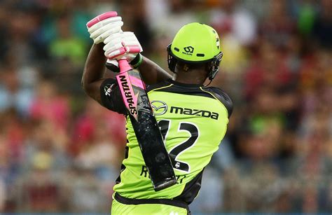 Bbl10 squads are still yet to be finalised, with uncertainty around the competition fixtures and international movements due to the. Russell's black bat given green light | Big Bash League BBL