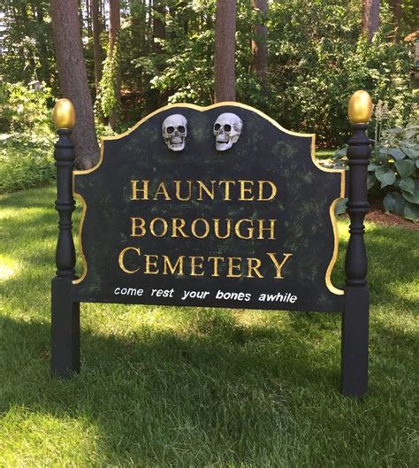 The Haunted Borough Daveshauntedborough Outdoor Halloween Parties