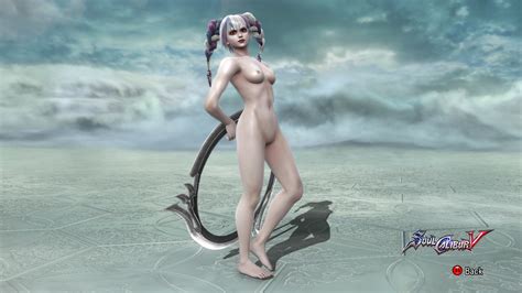 SoulCalibur V Nude Male Topless Female Modding Tutorial PS3 X360