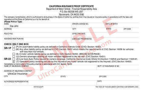 It's added as a rider to a driver's auto or motorcycle insurance policy, and filed with the nebraska dmv to obtain license reinstatement after a suspension. California SR22 Insurance | Low SR22 Insurance Rates ...