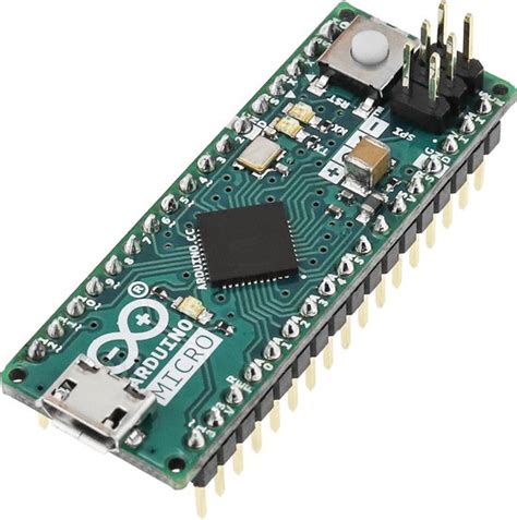 Arduino A000053 Board A000053 Micro With Headers Core Atmega32 Bol