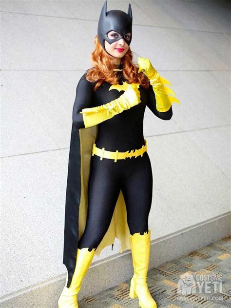 Homemade Batgirl Adult Costume Costume Yeti