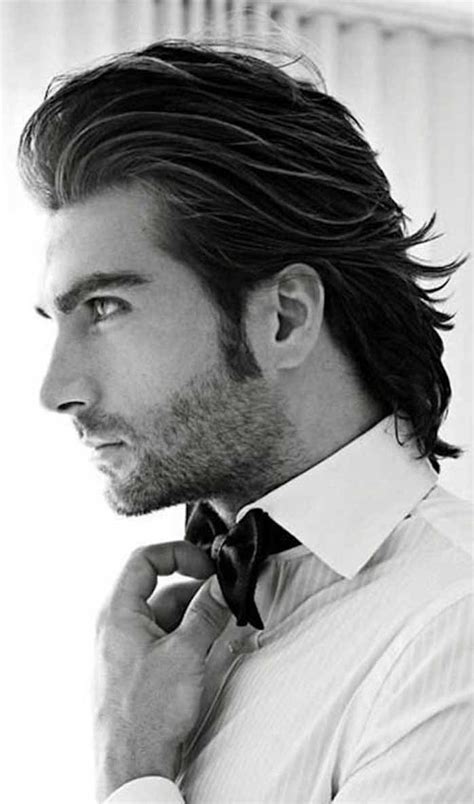1001 Ideas For Styling Mid Length Hair For Men