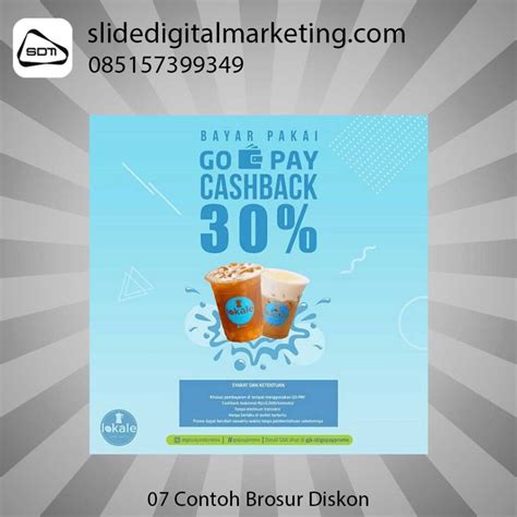 10 Contoh Brosur Pamflet Leaflet Poster Diskon