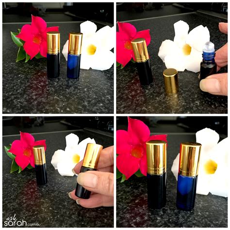 Make Diy Essential Oil Rollerball Pulse Point Perfume Ask Sarah