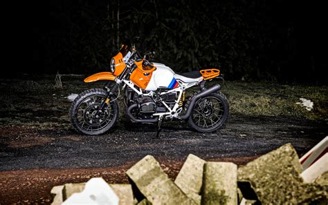 R nine t racer, 2018. BMW R nine T Urban GS Motorcycle - RocketGarage - Cafe ...