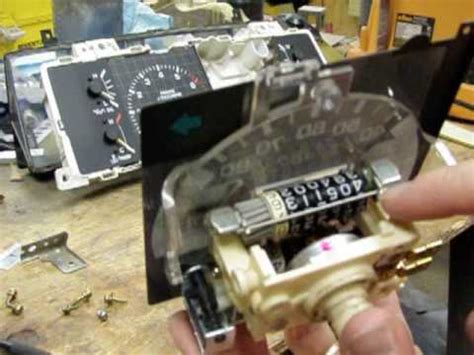 While holding it in turn the ignition switch to on position; Toyota Truck Odometer Correction Part I - YouTube