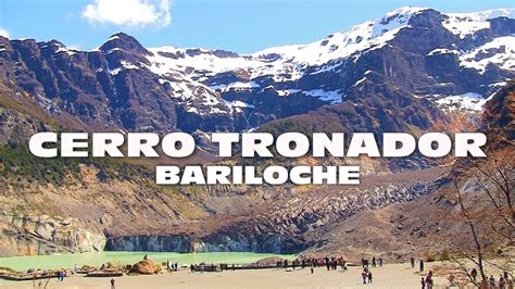 ExcursiÓn Cerro Tronador Bariloche Youtube