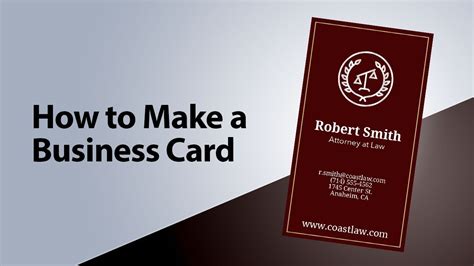 There are lots of ways to. How to Design Your Own Business Cards | DIY Business Cards ...