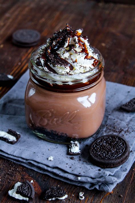Schokoladen -Oreo -Traum