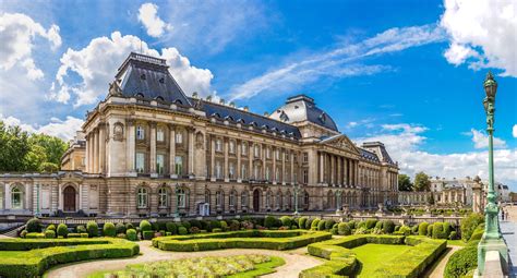 Royal Palace Of Brussels Belgium Europe
