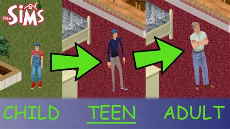 I Went Deep Digging And Found An Aging Mod For The Sims 1 Rthesims