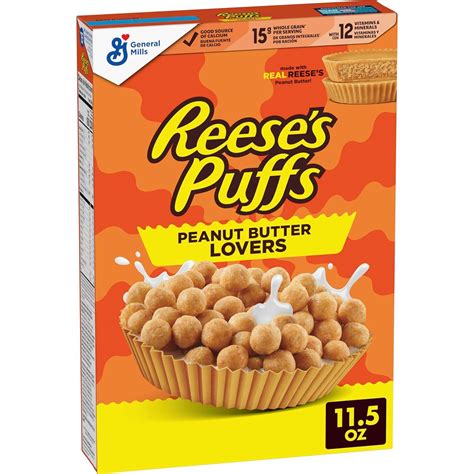 s6 05 cereal reese puffs peanut butter lovers 11 50oz 326g x 1 unit