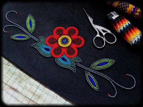 Item description price buy downloadable art indian beadwork beadwork patterns native american beadwork patterns loom patterns bead weaving jewelry patterns. ojibwe beadwork patterns | コレは他の作家さんからの依頼です。 | Beadwork ...
