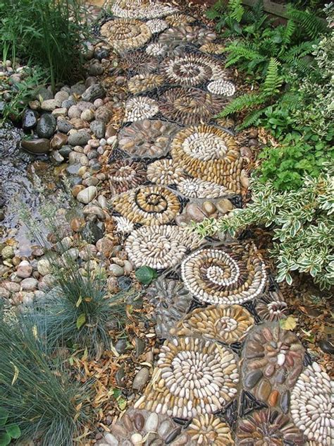 Kunstvoll Gartengestaltung Magische Kieswege Natur Stone Garden Paths
