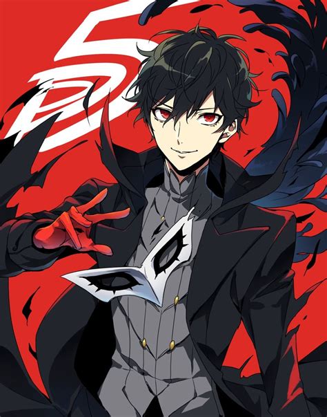 Pin By All Of Gaming On Persona 5 Persona 5 Joker Persona 5 Anime