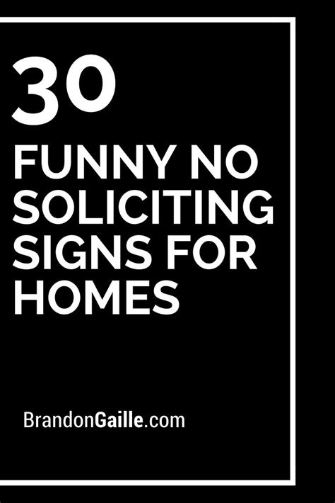 30 Funny No Soliciting Signs For Homes Funny Door Signs Welcome Door