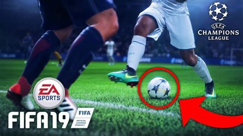 Official Fifa 19 Reveal Champions League Confirmed Youtube