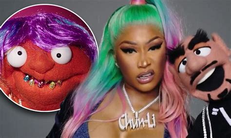 Nicki Minaj Roasts Long List Of Exes In New Video For Barbie Dreams Daily Mail Online