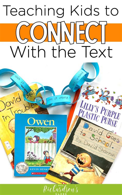 How to teach making connections with read alouds books and activities