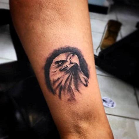 Forearm Bald Eagle Tattoos Best Tattoo Ideas 664