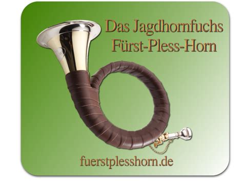 Das Jagdhornfuchs Fürst Pless Horn In Bb Jagdhorn Fuchs Shop