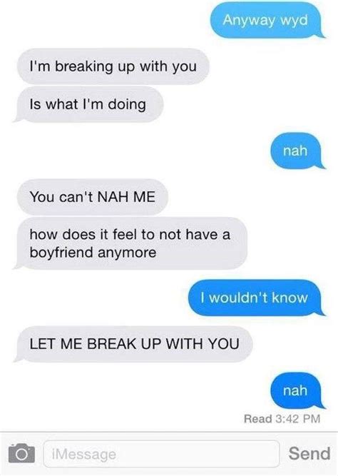 24 Breakup Memes For People On The Rebound Funny Breakup Texts Funny Text Messages Fails