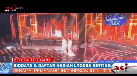 Pemenang Indonesian idol 2020 - YouTube