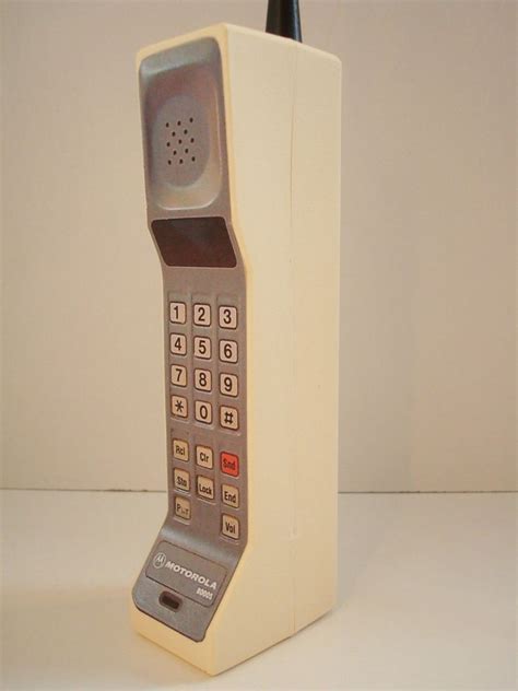 1980s Style Vintage Brick Cell Mobile Phone Toy Prop Dynatac