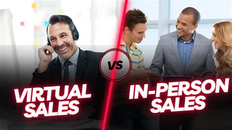 Virtual Sales Vs In Person Sales Why In Person Sales Are The Best