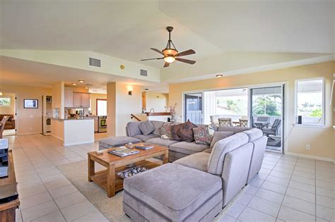 kona Aloha Aina : Home W/ Lanai