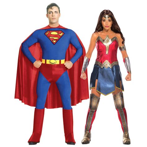 Justice League Couple Costumes Party Expert