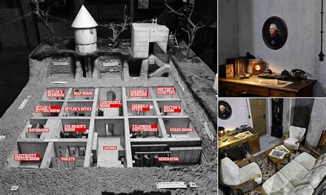 Adolf Hitlers Underground Hideout Recreated By A Berlin Museum Daily