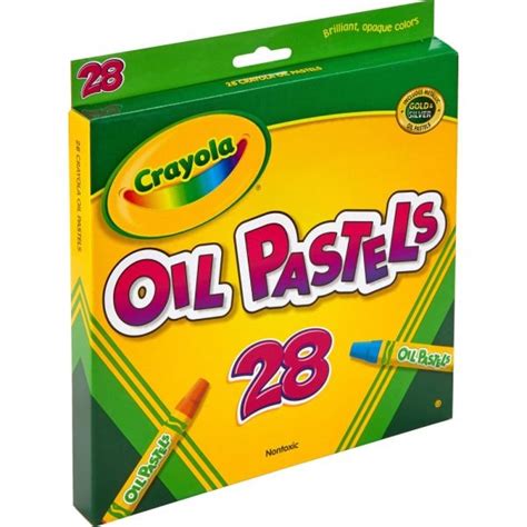 Crayola Jumbo Sized Oil Pastels