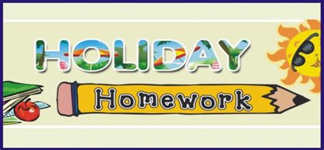 Holiday Homework Delhi Public School Bulandshahr