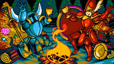 Shovel Knight Will Settle New Ground On The Ps4 Ps3 And Vita Push