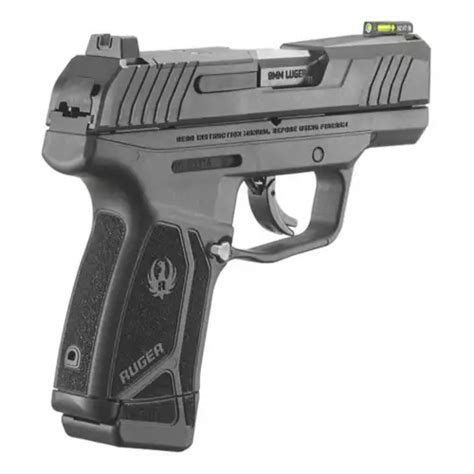 Ruger Max 9 Optic Ready Sub Compact 9mm Pistol With Thumb Safety