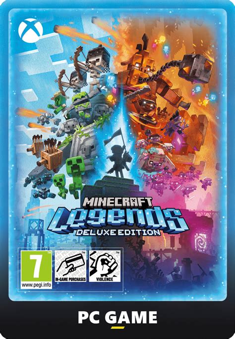 Minecraft Legends Deluxe Edition Pc Game