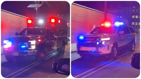 Paterson Fire Dept Ems 4 And St Josephs Paramedics Suburban Transporting