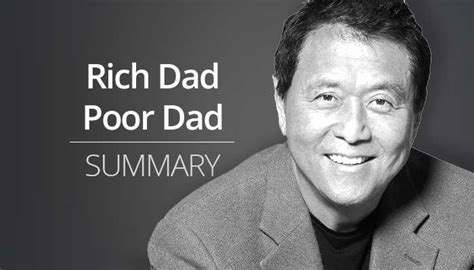 Robert kiyosaki rich dad, poor dad. Rich Dad Poor Dad Summary & Review - Robert Kiyosaki