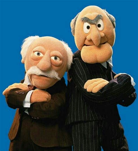 Waldorf And Statler Muppets Oldies But Goodies Disney
