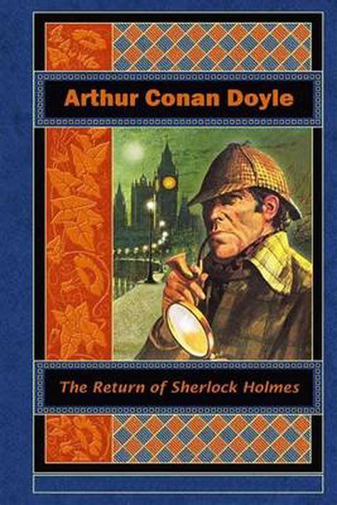 The Return Of Sherlock Holmes By Arthur Conan Doyle English Paperback