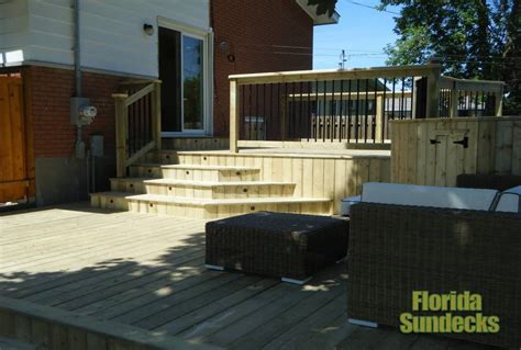Patio West Island Deck Pictures 4 ★